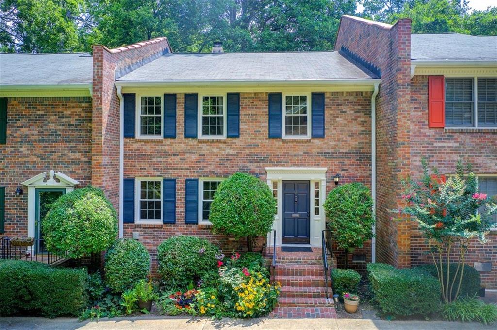 This beautifully renovated 4BR, 2.5BA townhome sits on a prime lot in a quiet 18-home Decatur community. Thoughtfully updated and meticulously maintained, the home offers stylish finishes, flexible living, and true move-in readiness—zoned for top-ranked City of Decatur schools and walkable to Publix, the YMCA, dining, parks, and trails. Residents also enjoy a private community pool.
Inside, you'll find the home in exceptional condition, with hardwood floors throughout, a chef-inspired kitchen featuring a large quartz island, stainless steel appliances, and soft-close cabinetry. The floorplan flows beautifully into the dining and living areas—perfect for entertaining or everyday living. Upstairs offers three generously sized bedrooms, two fully renovated bathrooms, and a dedicated office space—ideal for remote work, creative pursuits, or study. A main-level bedroom and half bath provide added flexibility for guests or multigenerational needs. Outside, enjoy your large private brick patio, or relax in the green space just steps from your front door. Don’t miss this rare opportunity to own one of the most well-located and well-maintained homes in a highly sought-after Decatur community—schedule your showing today!