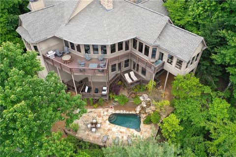 438 Red Fox Drive Big Canoe GA 30143