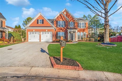 A home in Woodstock