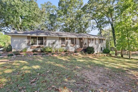 A home in Douglasville