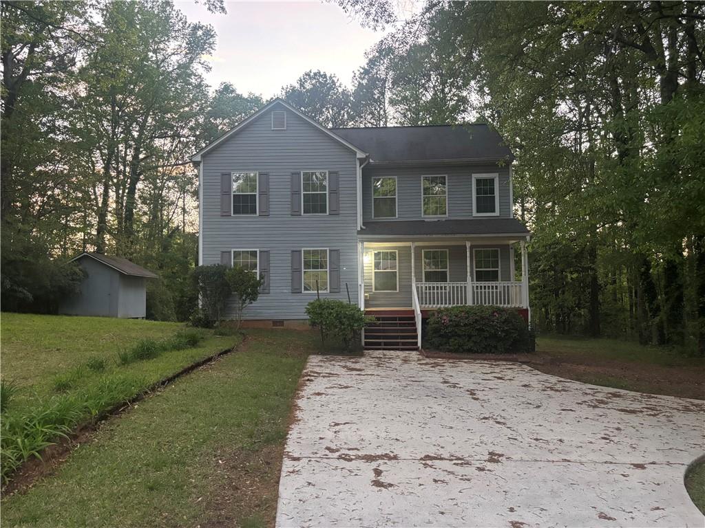 691 Aberdeen Drive, Stone Mountain, Georgia image 1