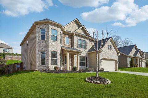 A home in Cumming