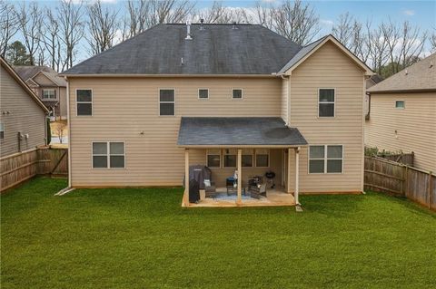 A home in Cumming