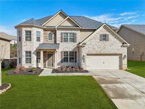 A home in Cumming