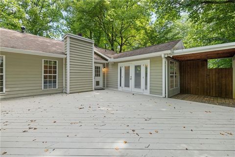 A home in Marietta