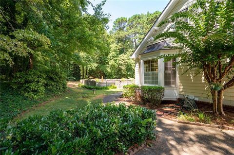 A home in Acworth