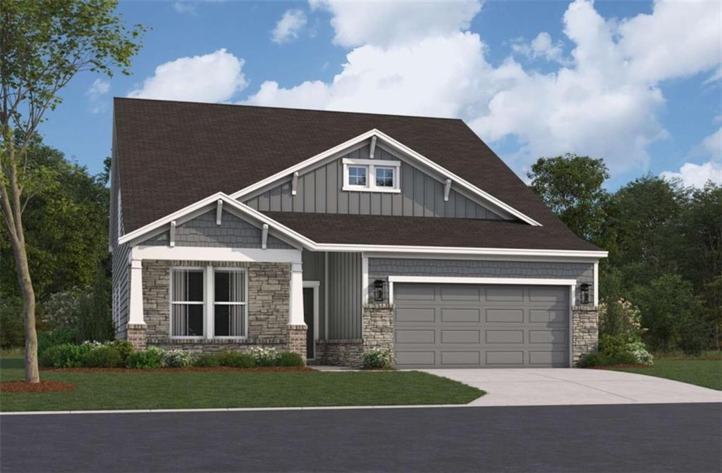 Welcome to our beautiful Brookwood ranch floor plan, with charming Farmhouse exterior, located in the heart of the Bridge Mill area in Canton & built by Beazer Homes. This spacious 4BR/3BA home offers ample space for very comfortable living. The 2425 sq ft layout includes a spacious family room with 11-foot ceilings, open to a modern kitchen with large island. The primary suite has a generously sized walk-in closet, while the additional bedrooms - 2 on the main level and 3rd BR on the 2nd level, with large loft, provide plenty of room for family and guests. Step outside to enjoy your covered porch on the .186-acre lot, perfect for entertaining or relaxing. Unique highlights - community includes view of Blue Ridge Mountains! Located in the desirable Bridge Mill area, close to Lake Allatoona, world class shopping, restaurants, parks, & schools, making it an ideal choice for those seeking convenience and comfort. Beazer Homes is proud to be America's #1 Energy-Efficient homebuilder. In 2024, our homes achieved an average net HERS score of 37 (including solar) and a gross HERS score of 42-the lowest publicly reported scores among the top 30 U.S. homebuilders identified by Builder Magazine's Top 100 list (ranked by 2024 closings). Take advantage of our special buyer incentives which may include closing costs, design studio upgrades, FLEX dollars, and more. Contact us today to learn more about how you can benefit from these exclusive offers.