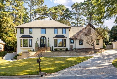 3875 Grand Forest Drive Peachtree Corners GA 30092