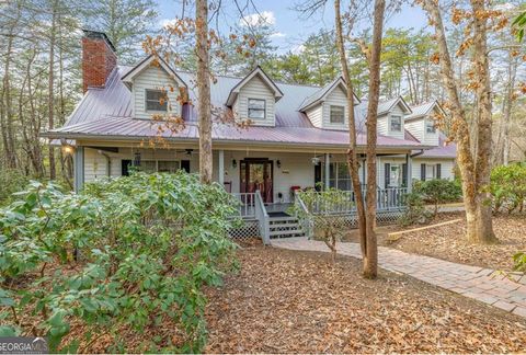 Homes For Sale - 120 Hawks Nest<br/> White County, Sautee Nacoochee, GA 30571