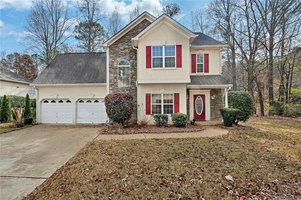 Photo of 4299 High Country Drive, Douglasville, GA 30135 (MLS # 7685233)