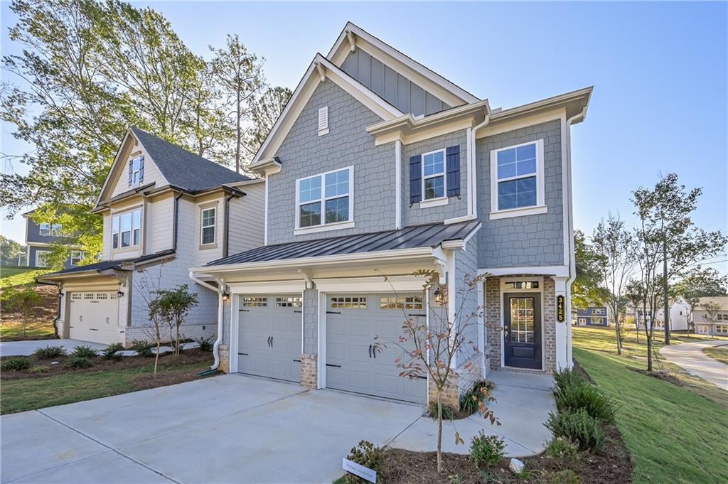 Welcome to this stunning Two-Story home featuring 4 Bedrooms and 2.5 Baths! Located inside the Perimeter in the highly sought-after neighborhood of Scottdale, this home offers a Bright, Open floorplan with a beautifully modern kitchen overlooking the Family and Dining Rooms. This timeless Kitchen features a Custom-Built Island, Granite countertops, Lovely White Cabinetry, Walk-in Pantry & Stainless Steel Appliances. Perfect for Modern Living and Entertaining. Relax in front of the Fireplace surrounded by beautiful Built-in Bookshelves. Upstairs find Spacious Secondary bedrooms and an Oversized Master Suite and Luxurious Master Bath with Double Vanities, Soaking Tub and Walk-in closet. Located minutes from shopping, dining & Decatur Square. Easy access to I-285. Maintenance Free! All exterior maintenance provided by HOA. Landlord responsible for monthly HOA dues. 2-year lease desired. Take advantage of this opportunity to enjoy stylish, low-maintenance living in a prime location!