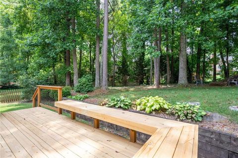 A home in Acworth