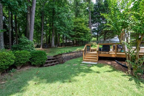 A home in Acworth