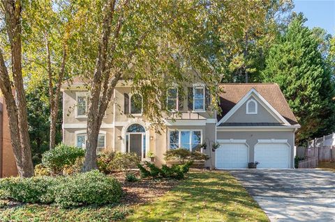 A home in Acworth