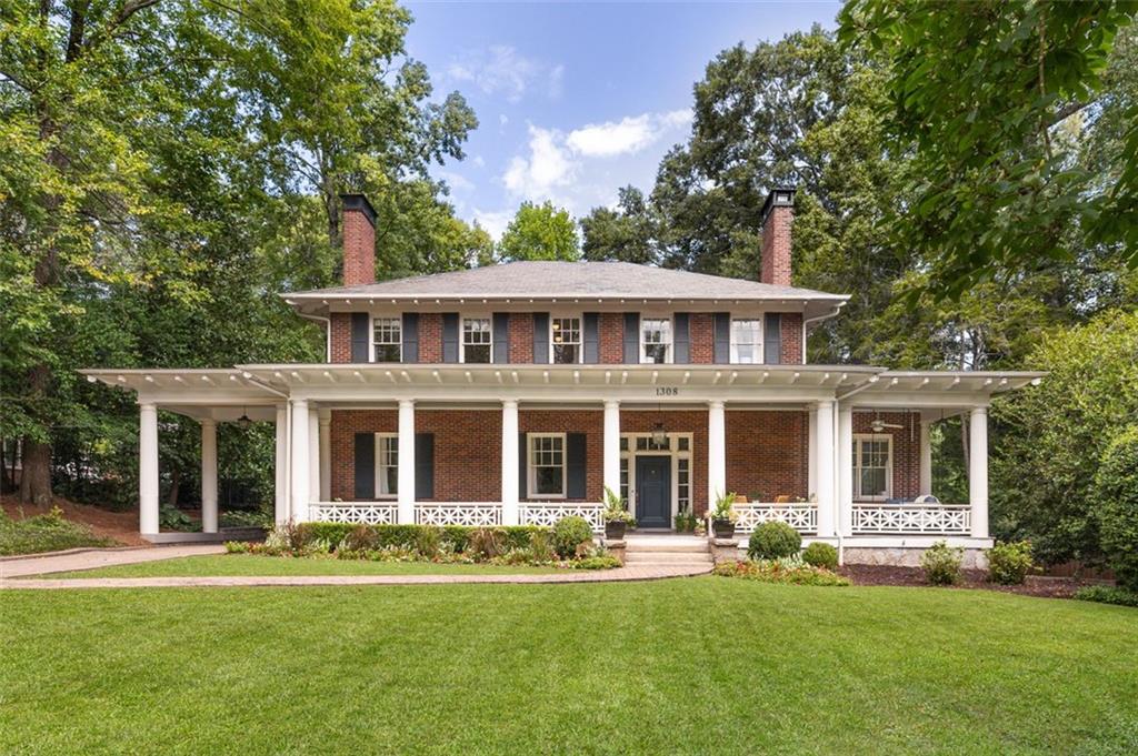 1308 Fairview Road, Atlanta, Georgia image 1