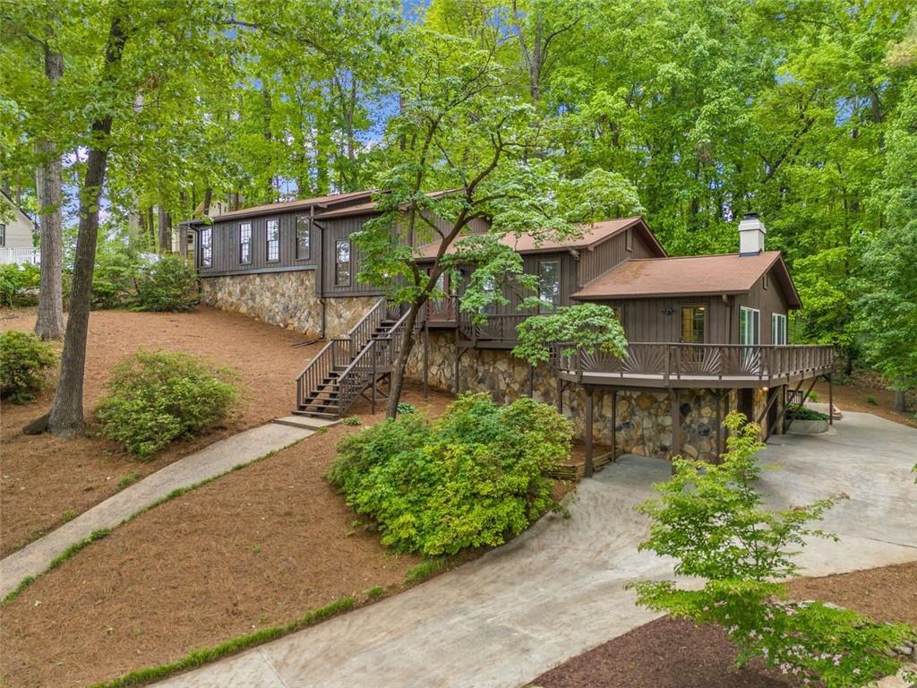 475 Nottingham Drive, Marietta, Georgia image 3