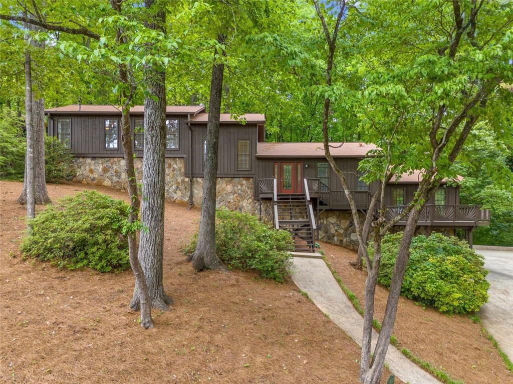 475 Nottingham Drive, Marietta, Georgia image 2