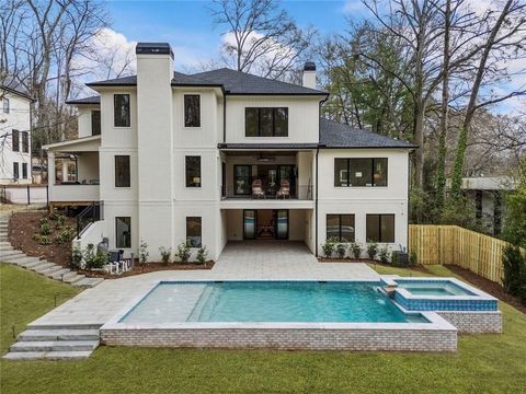 4524 Mystic Drive Sandy Springs GA 30342
