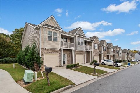 A home in Austell