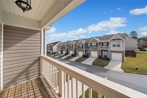 A home in Austell