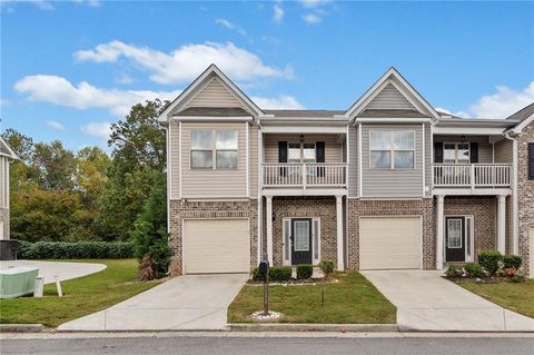 A home in Austell