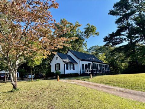 A home in Stone Mountain