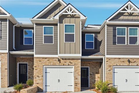 Townhouse For Sale - 8391 Columbia Court #LOT 5<br/> Palmetto, GA 30268