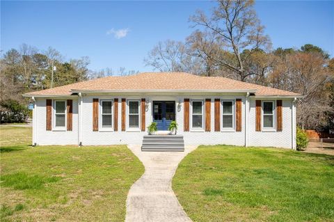 1724 Milford Church Road SW Marietta GA 30008