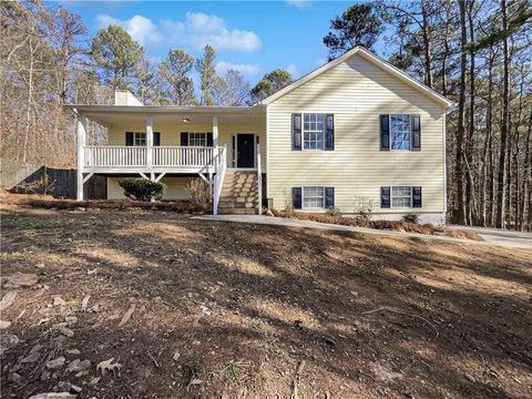 A home in Douglasville