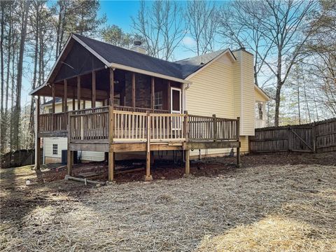 A home in Douglasville