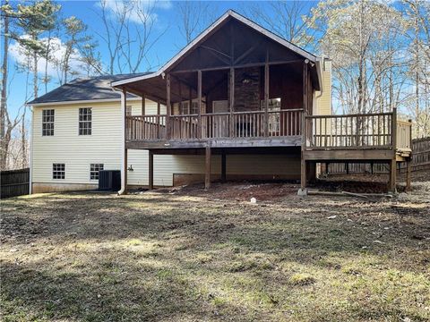 A home in Douglasville