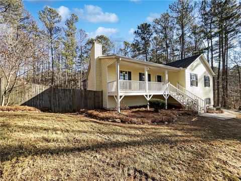 A home in Douglasville