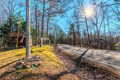 A home in Mineral Bluff