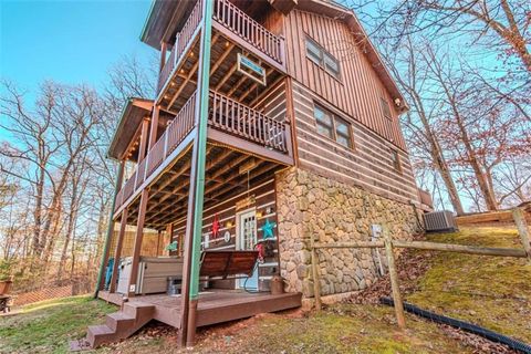 A home in Mineral Bluff