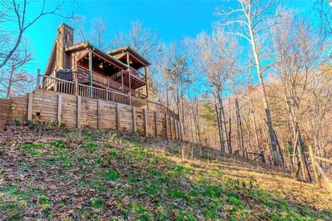 A home in Mineral Bluff