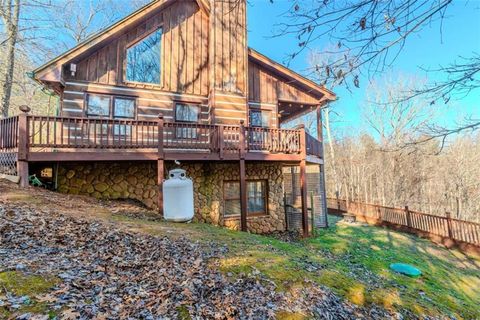 A home in Mineral Bluff