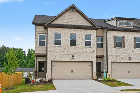 Townhouse For Sale - 4320 Fern River Bend #69<br/> Norcross, GA 30093