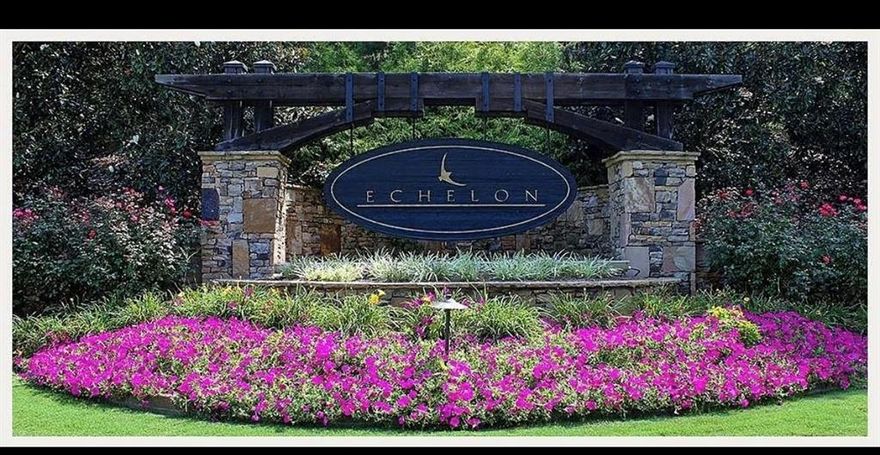 Back on the market! Buyer terminated due to no fault of the seller.  Only a few remaining lots for sale in Echelon, an exclusive gated golf club community in Alpharetta, situated just across the North Fulton line in Cherokee County. Lot 11 is a premier site as it sits at the highest point of the entire landscape. 1.49 acres including ARC approved architectural drawings (optional) consisting of a 10,138 sq. ft. design , 4 bedrooms, 6 bathrooms, 3 car garage and an indoor pool! The $20,000 drawings are currently pending approval from the Cherokee County Building Department This serene and upscale neighborhood is characterized by rolling hills, breathtaking views, and stunning sunsets. This prime homesite, one of the few remaining, You have the opportunity to bring your own plans and builder subject to approval through the Architectural Review Committee (ARC). Optional golf and tennis memberships are available, allowing you to enjoy the community's premier amenities. Echelon offers easy access to Avalon in Alpharetta, Halycon in Forsyth County, and Crabapple Crossroads, providing convenience and connectivity. Don't miss the chance to build your dream home in this prestigious and tranquil setting.