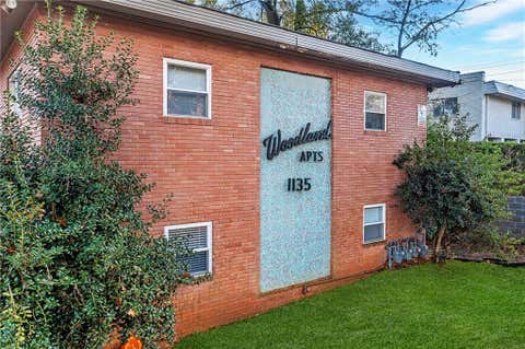 Apartment For Rent - 1135 Woodland Avenue<br/> Atlanta, GA 30324