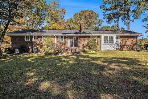 A home in Atlanta