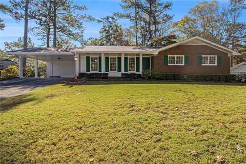 A home in Atlanta