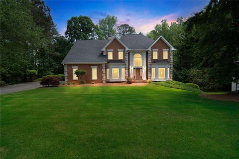 A home in Atlanta