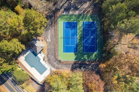 A home in Atlanta