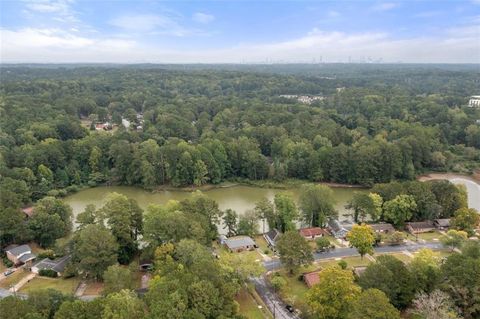 A home in Atlanta