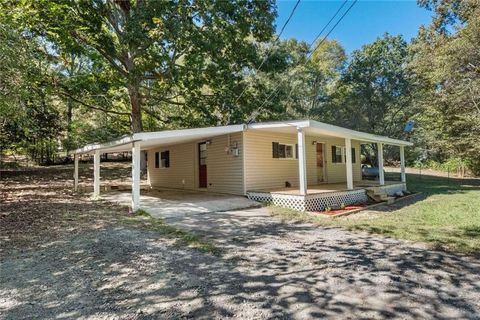 A home in Calhoun