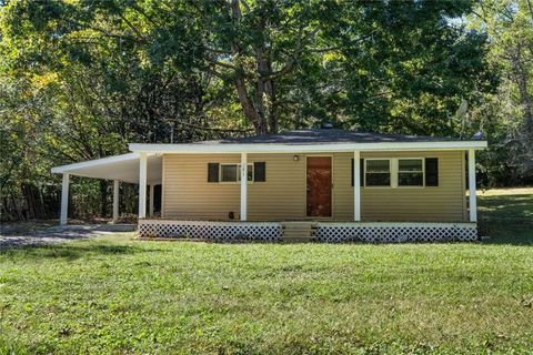 A home in Calhoun