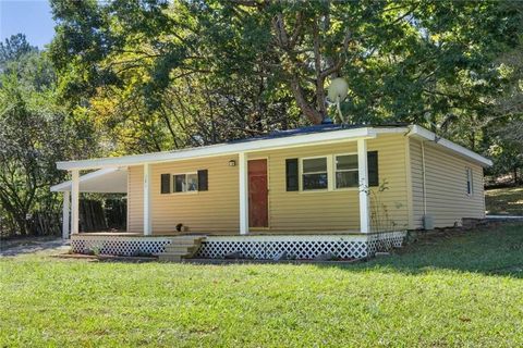 A home in Calhoun