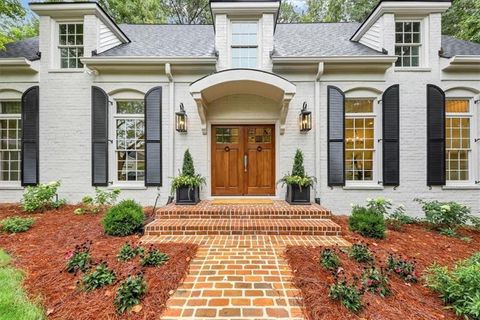 A home in Atlanta