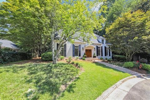 A home in Atlanta