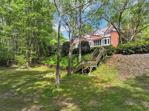 A home in Atlanta